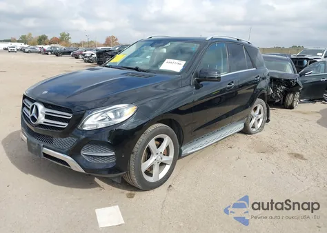 2016 Mercedes-Benz Gle 350 4Matic from USA, damaged, VIN 4JGDA5HB8GA798863
